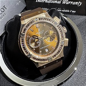 Hublot Big Bang King Gold Diamind Ref. 421.OX.1180.RX.1104