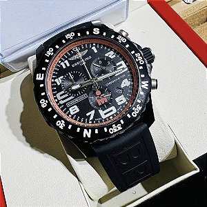 Relógio masculino linha Premium breitling Endurance pulseira de borracha a prova d’água 40m