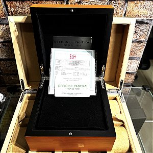Caixa completo oficial PANERAI