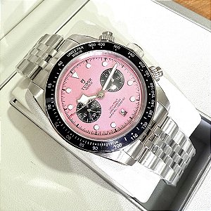 Relógio Tudor Black Bay Pink Masculino