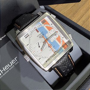 Relógio Tag Heuer Monaco Gulf masculino