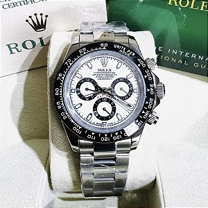 Relógio Rolex Daytona Panda Cosmograph Oyster Ref: 126500LN