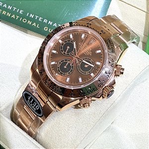 Relógio Rolex Daytona Cosmograph Oyster Ref:126505