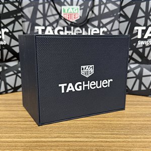 Caixa Tag Heuer Oficial completa