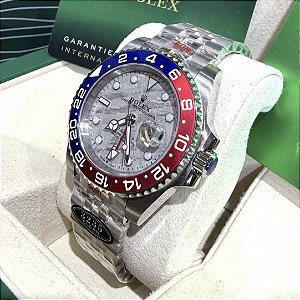 Rolex GMT-MASTER II Meteorite Jubilee Ref. 126719BLRO