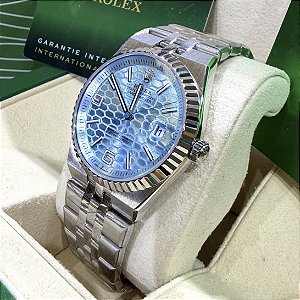 Rolex Land-Dweller Platina Ref. 127286TBR