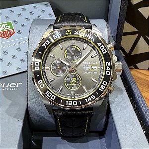 Tag Heuer Formula 1 Special Edition Senna Calibre 16