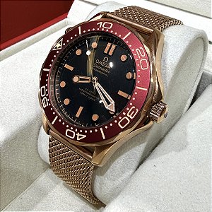 Omega Seamaster Diver 300M Bronze Gold Ref.  210.90.42.20.01.003