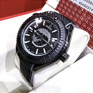 Omega Seamaster Planet Ocean 600 GMT Worldimer