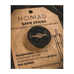 Safe Stash NOMAD Preto