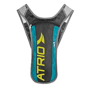 Mochila de Hidratação ATRIO Sprint de 1,5 - Preto/Azul -BI052