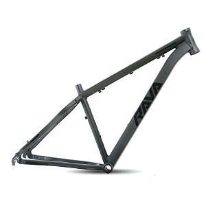 Quadro RAVA MTB Pressure  Tam.17 - Preto/Cinza