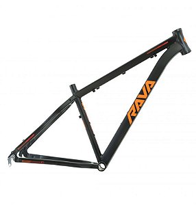 Quadro RAVA MTB Pressure Tam.19 - Preto/Laranja