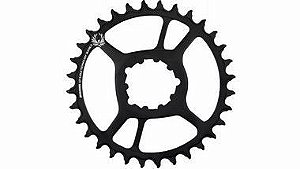 Coroa SRAM Direct Eagle Offset 6mm 34T Black