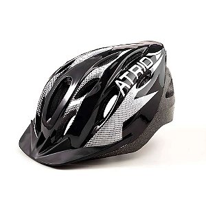 Capacete ATRIO MTB 2.0 Preto/Branco - Tam. M