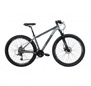 Bicicleta RAVA PRESSURE Aro 29 24V Cinza/Preto - Tam. 17