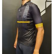 Camisa MARELLI Laser Net Preto Tam - G