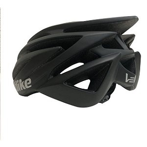 Capacete de Ciclismo POLISPORT CATLIKE Veleta Preto Tam. M