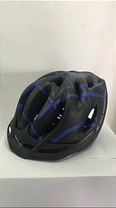 Capacete de Ciclismo WINNER BM Preto/Azul