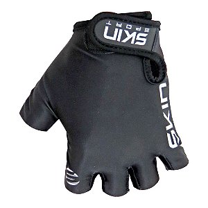Luva Skin Sport Aberta Preto - Tam. M