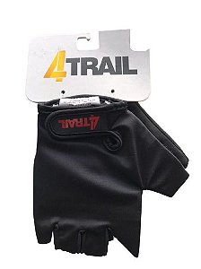 Luva 4TRAIL All Black Preto - Tam. G