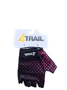 Luva 4TRAIL Dot Roxo - Tam. G