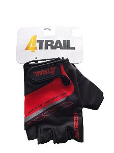 Luva 4TRAIL Transverse Vermelho - Tam. GG