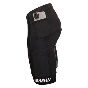 Bermuda MARELLI Elite Black - Tam. M