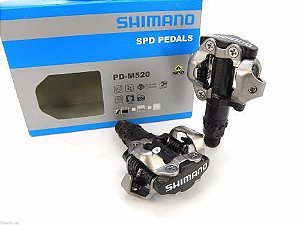Pedal SHIMANO PD-M520 Preto
