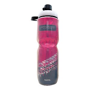 Garrafa Termica FIV5R Transparente Rosa - 600ml