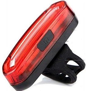 Luz Sinalizadora p/ Bicicleta Traseiro - WS-096