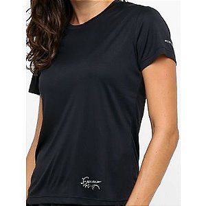 Camisa Feminina SPEEDO Interlock UV50 Preto - TAM. P