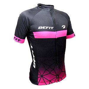 Camisa BEFIT Faixa Rosa - Tam. P