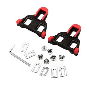 Taquinho p/ Pedal MTB SHEMBA Vermelho