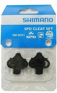 Taquinho p/ Pedal SHIMANO MTB SM-SH51 s/ Porca de Taco