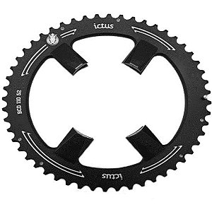 Coroa ICTUS Index. BCD110-A Ultegra R8000 52T 4F Black