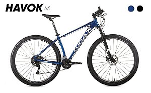 Bicicleta AUDAX Havok NX 2021 Aro 29 Azul - Tam. 19
