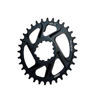 Coroa CHAINWHEELL Racework Direct GXP Offset 0mm 32T Black