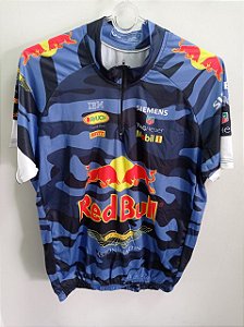 Camisa EQUIPE RED BULL Listrada - Tam. GG