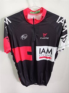 Camisa EQUIPE IAM CYCLING - Tam. GG