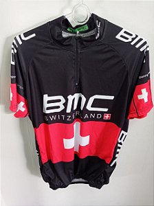 Camisa EQUIPE BMC Preta - Tam. G