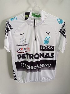 Camisa EQUIPE PETRONAS Branca - Tam. M