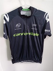 Camisa EQUIPE CANNONDALE Preta - Tam. P