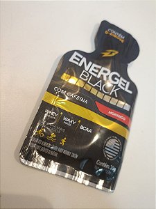 Energel Black Morango C/ Cafeina - UN