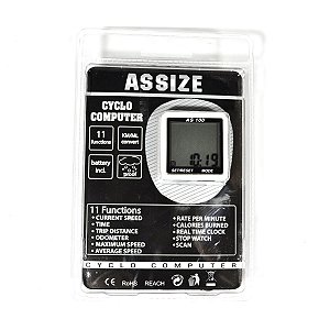 Ciclo Computador ASSIZE 11 Funções AS-100 Branco