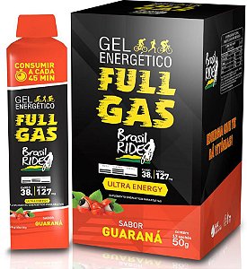 Full Gás Brasil Ride Gel Ultra Energy Guaraná - UN