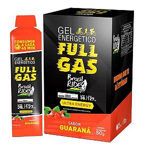 Full Gás Brasil Ride Gel Ultra Energy Guaraná - CAIXA