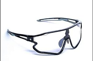 Óculos MARELLI Shield Fotocromatico Preto/Cinza U