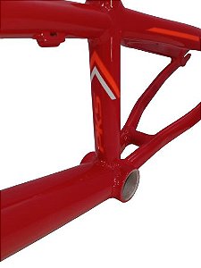 quadro pks elite vermelho - tam. pro xxl