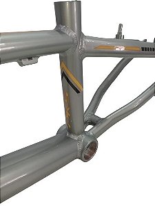 quadro pks elite Grafite/Amarelo - tam. pro xl